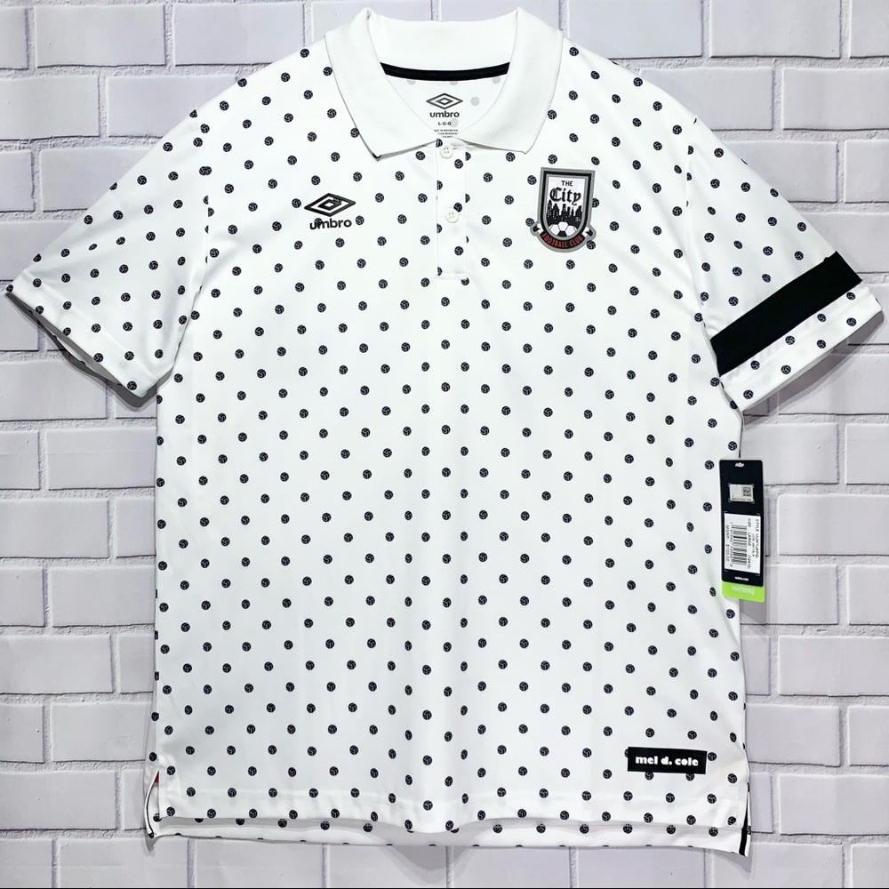 umbro Polo Shirt Jersey The City Fooball Club